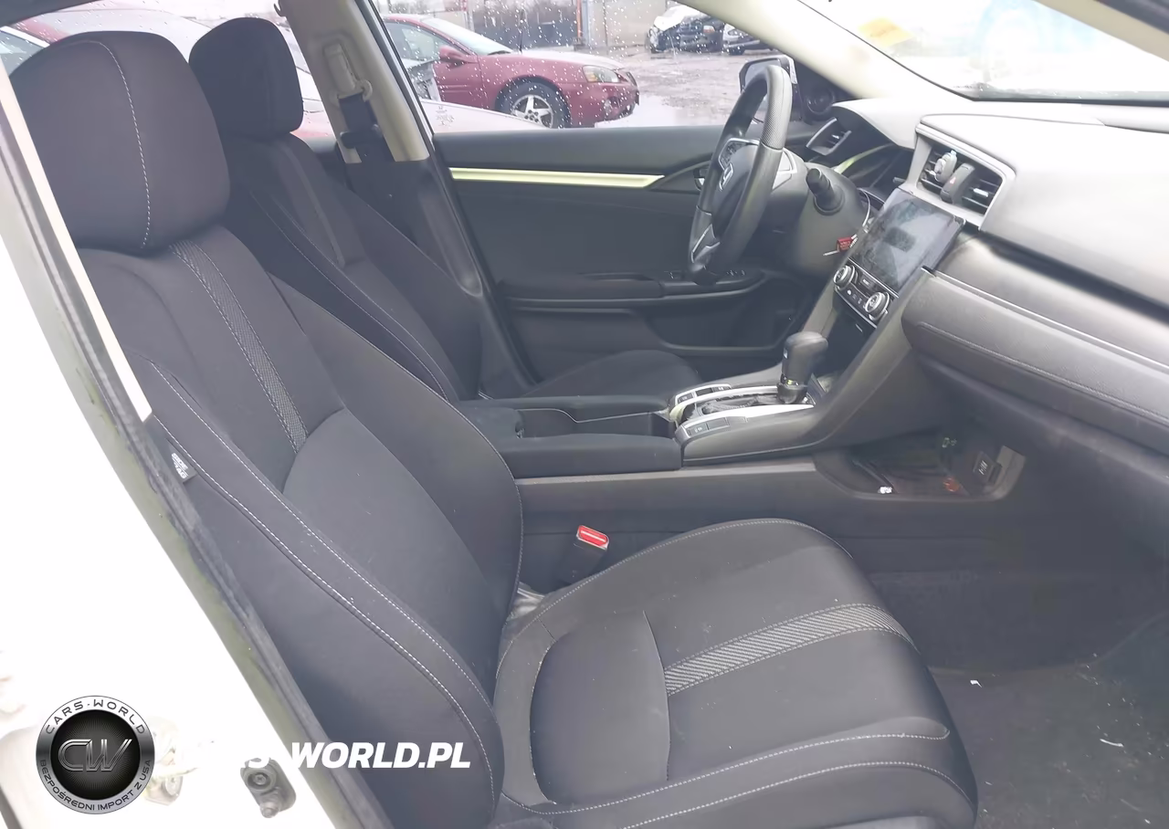 2017 Honda Civic Ex VIN:19XFC2F77HE060281 - 5