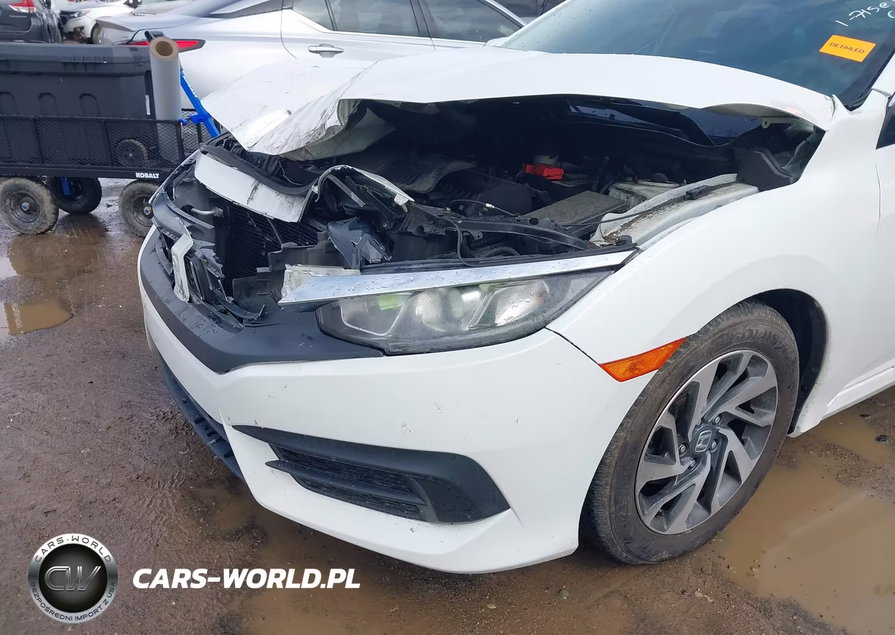 2017 Honda Civic Ex VIN:19XFC2F77HE060281 - 6