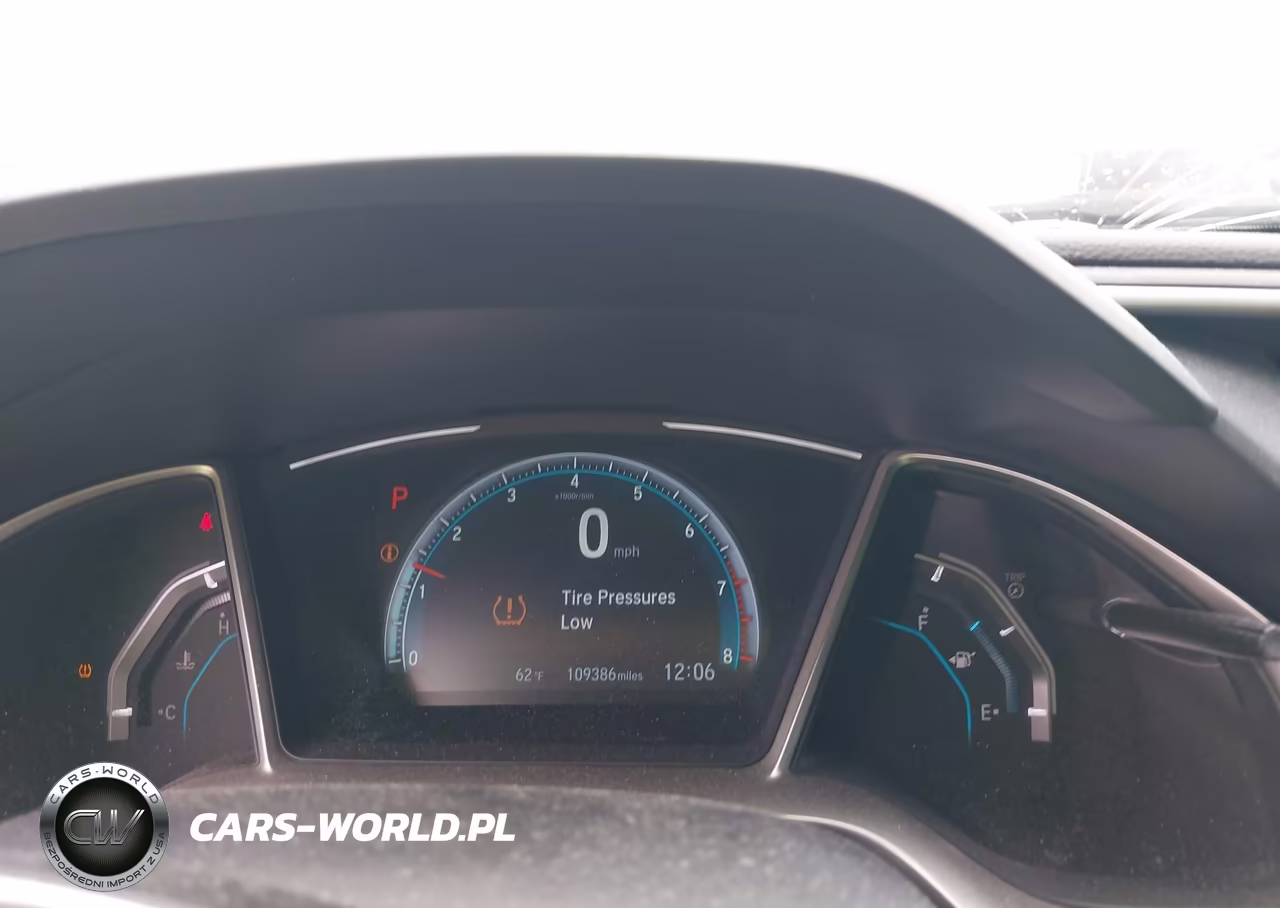 2017 Honda Civic Ex VIN:19XFC2F77HE060281 - 7