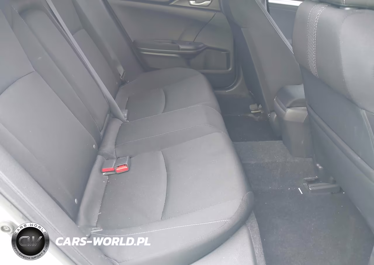 2017 Honda Civic Ex VIN:19XFC2F77HE060281 - 8