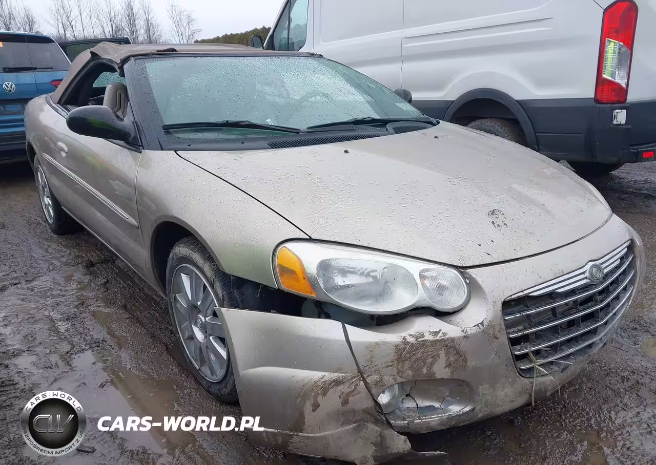 2004 Chrysler Sebring Limited