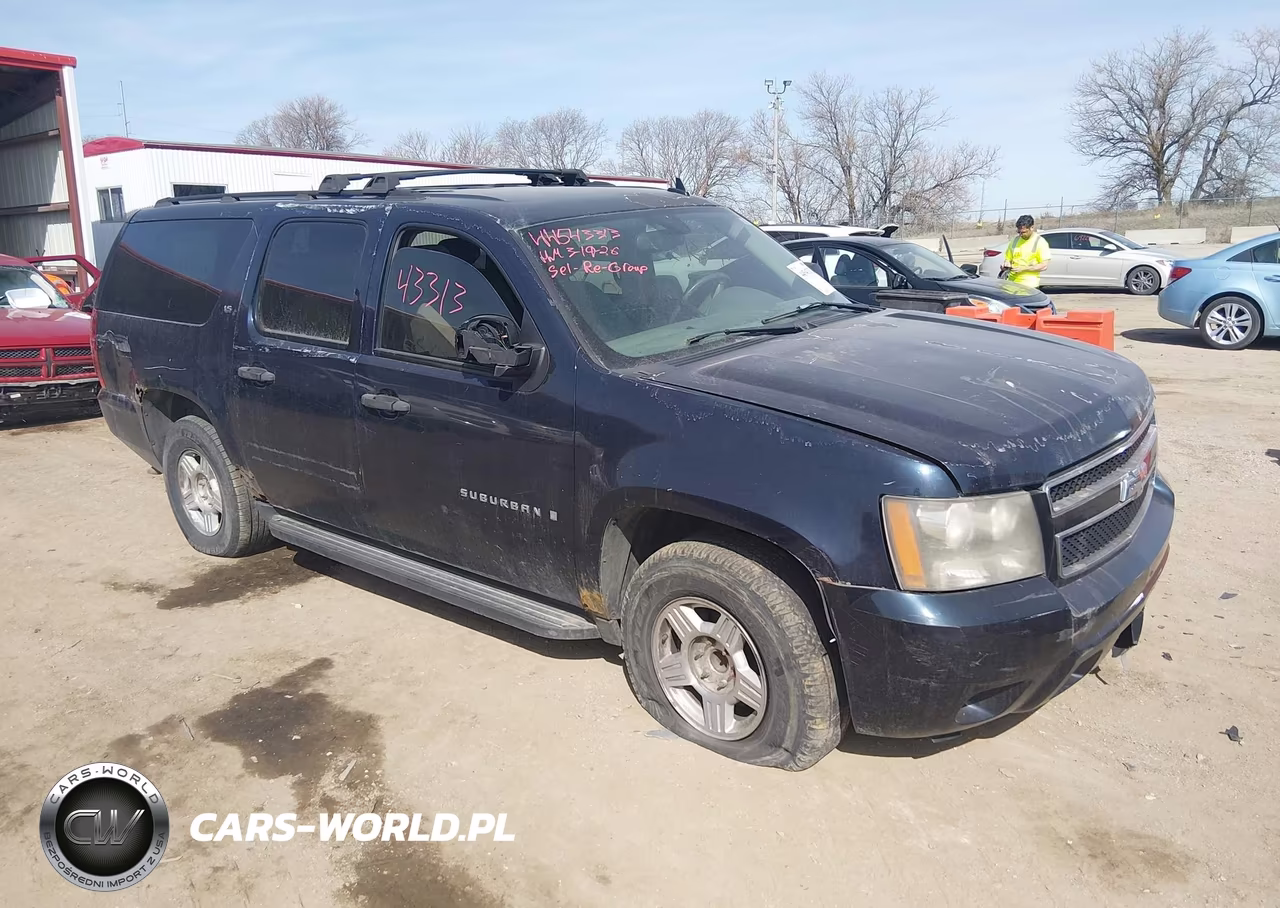 2007 Chevrolet Suburban 1500 Ls
