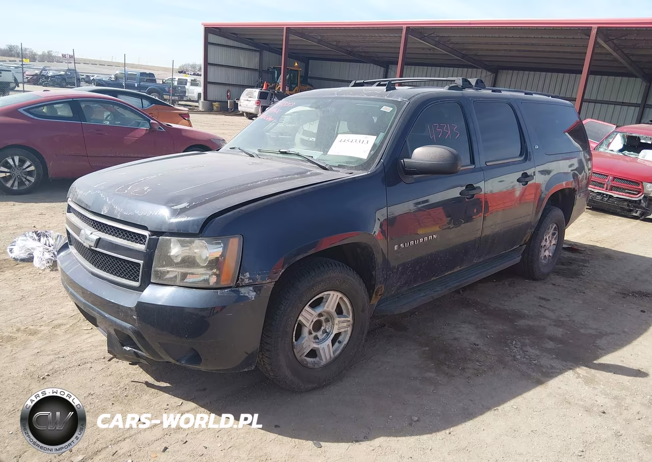 2007 Chevrolet Suburban 1500 Ls VIN:3GNFC16097G140088 - 2