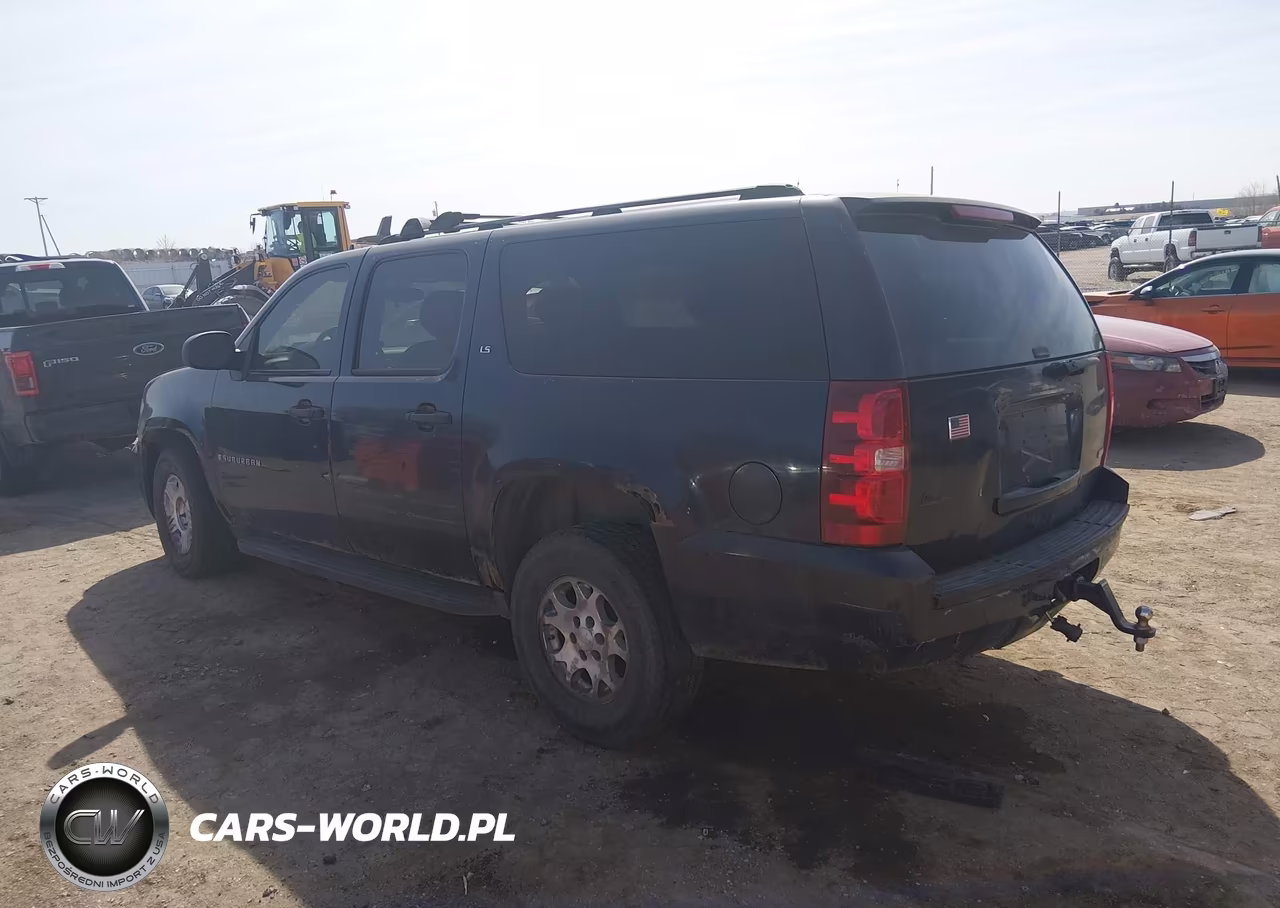 2007 Chevrolet Suburban 1500 Ls VIN:3GNFC16097G140088 - 3