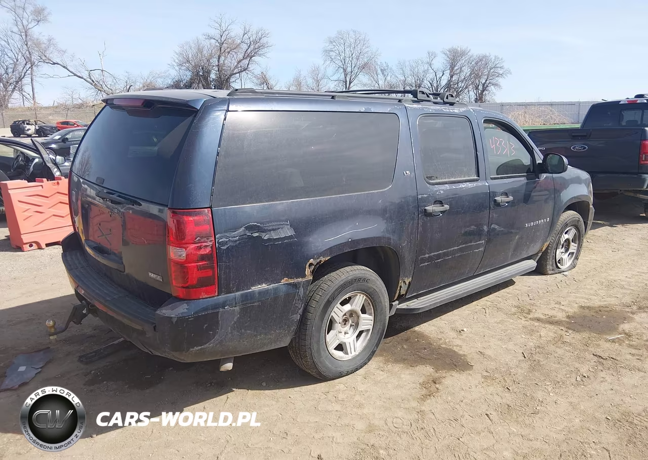 2007 Chevrolet Suburban 1500 Ls VIN:3GNFC16097G140088 - 4
