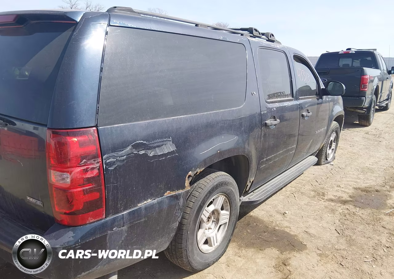 2007 Chevrolet Suburban 1500 Ls VIN:3GNFC16097G140088 - 6