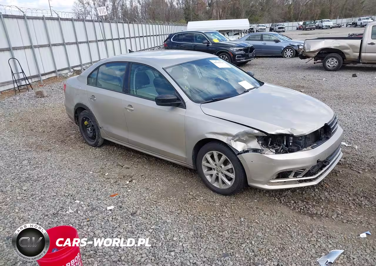 2015 Volkswagen Jetta 1.8T Se