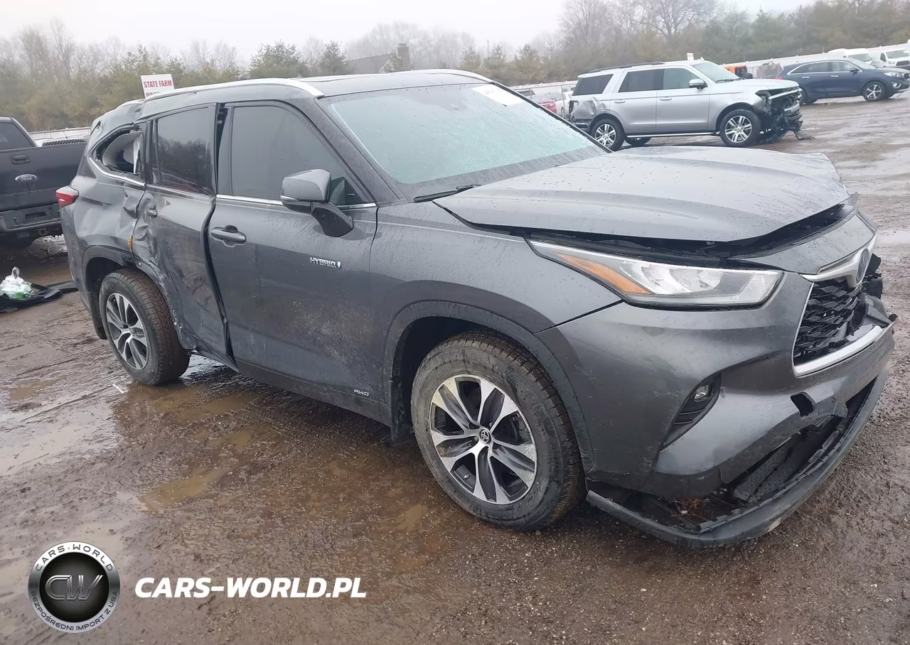 2020 Toyota Highlander Hybrid Xle – zdjęcie 1 z 17