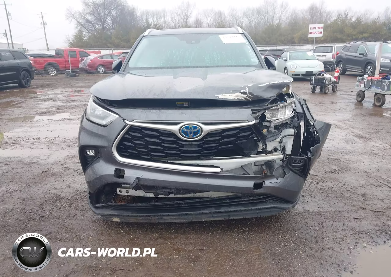 2020 Toyota Highlander Hybrid Xle VIN:5TDGBRCH9LS513473 - 13