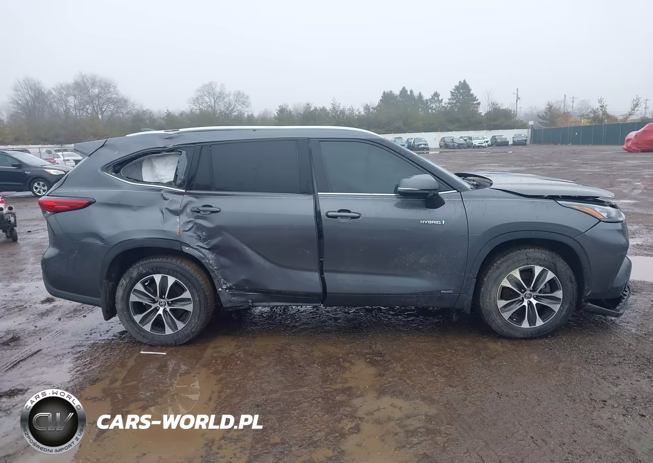 2020 Toyota Highlander Hybrid Xle VIN:5TDGBRCH9LS513473 - 14