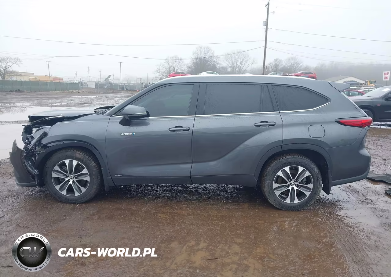 2020 Toyota Highlander Hybrid Xle VIN:5TDGBRCH9LS513473 - 15