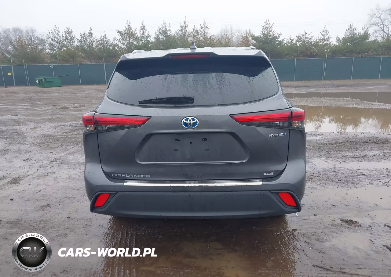 2020 Toyota Highlander Hybrid Xle VIN:5TDGBRCH9LS513473 - 17