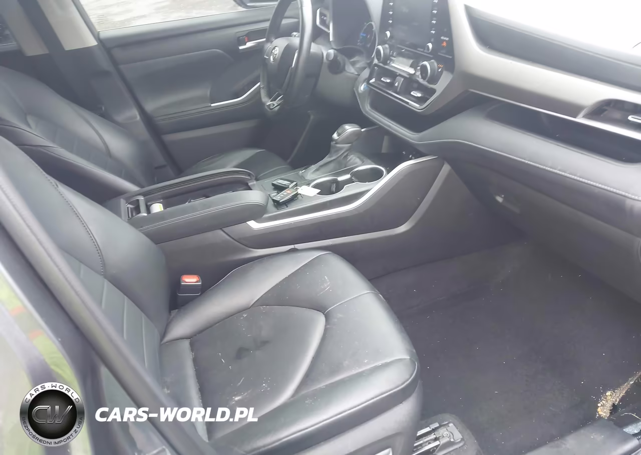 2020 Toyota Highlander Hybrid Xle VIN:5TDGBRCH9LS513473 - 5