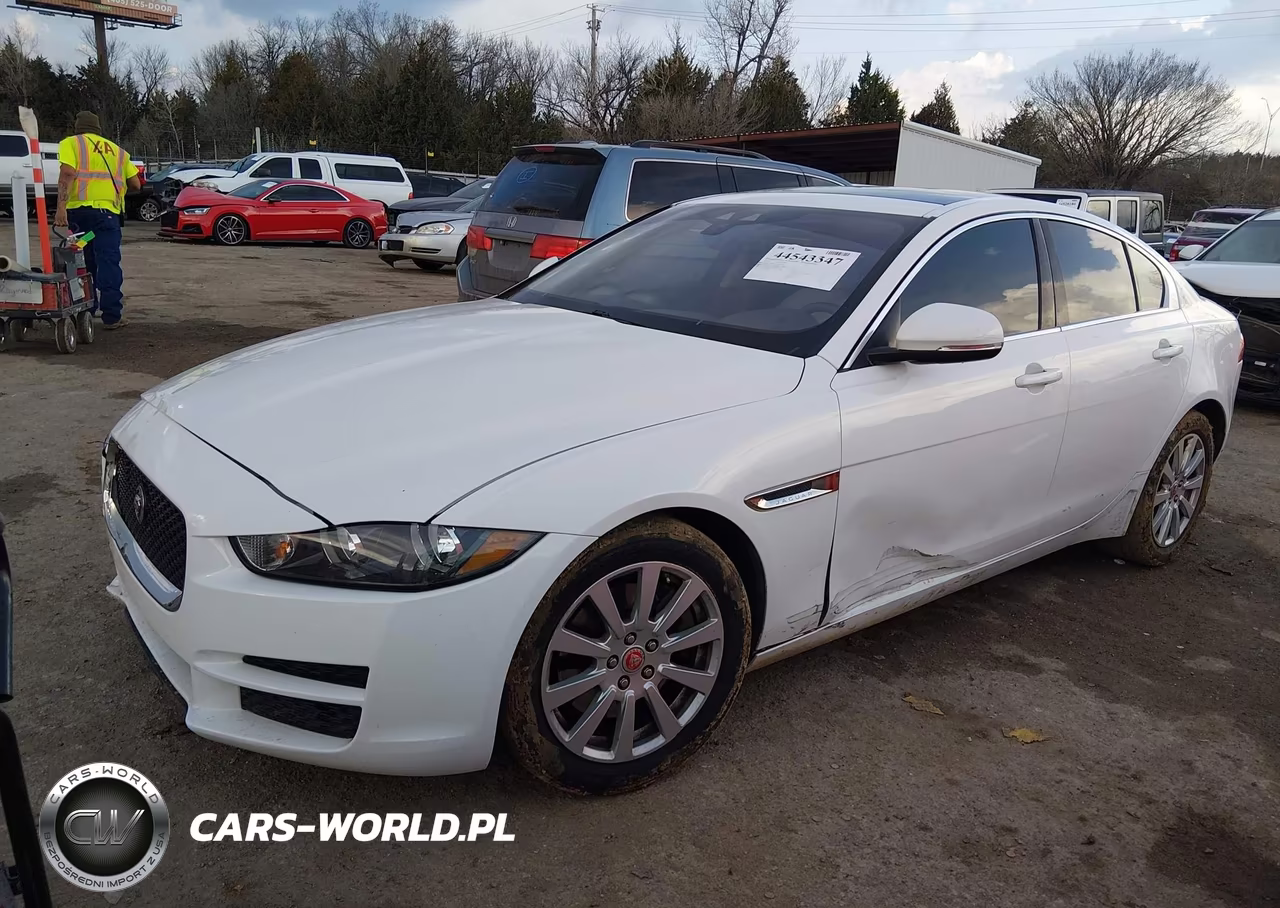 2019 Jaguar Xe 25T VIN:SAJAR4FX9KCP47542 - 2