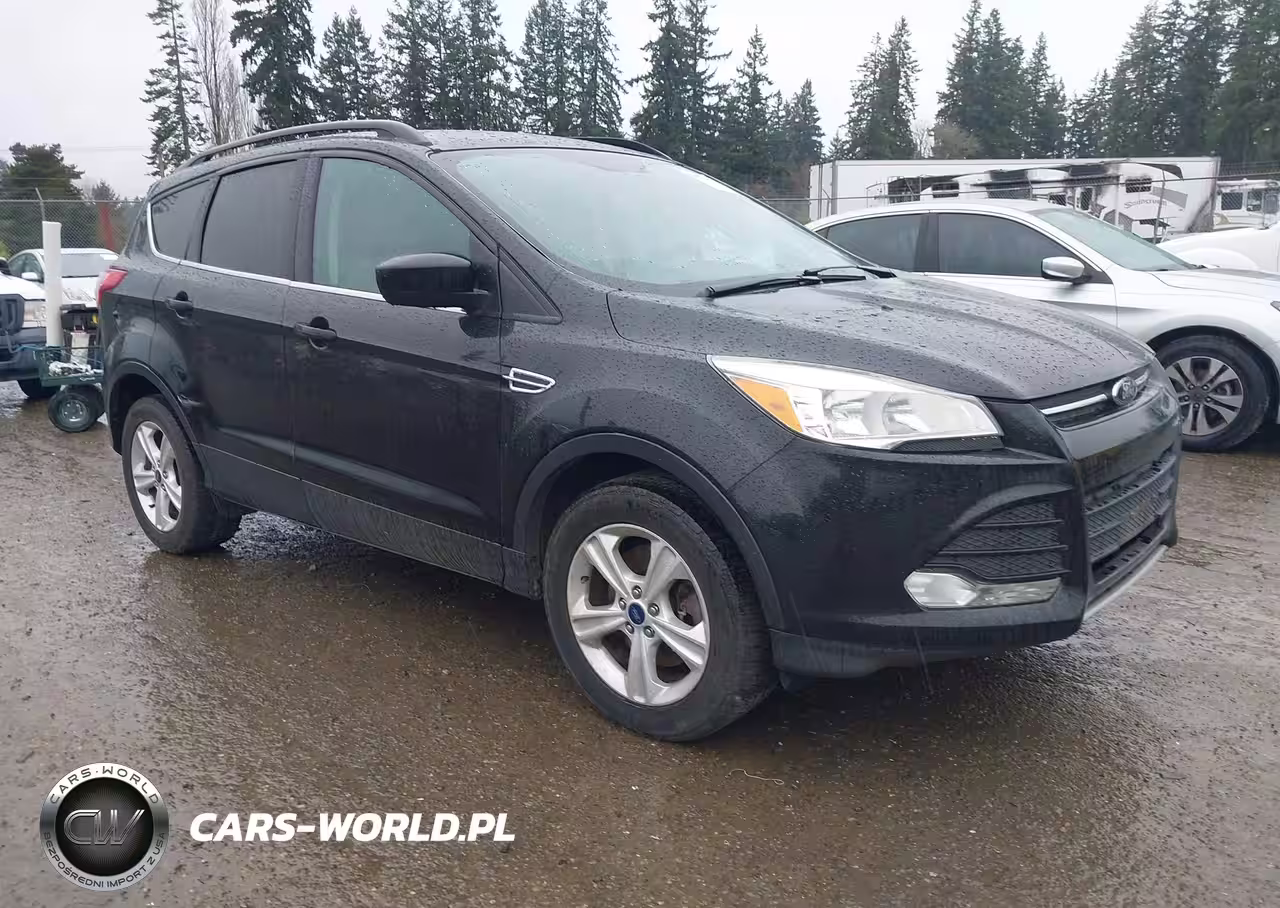 2015 Ford Escape Se