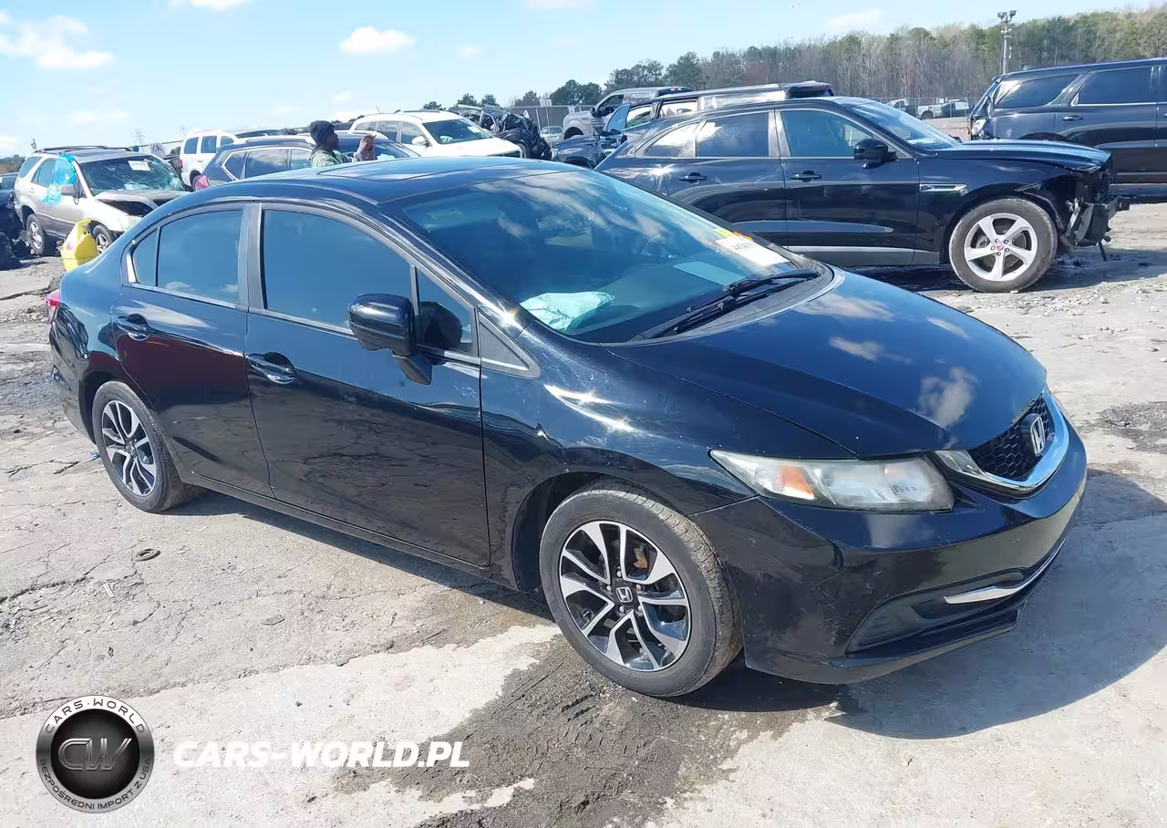 2014 Honda Civic Ex