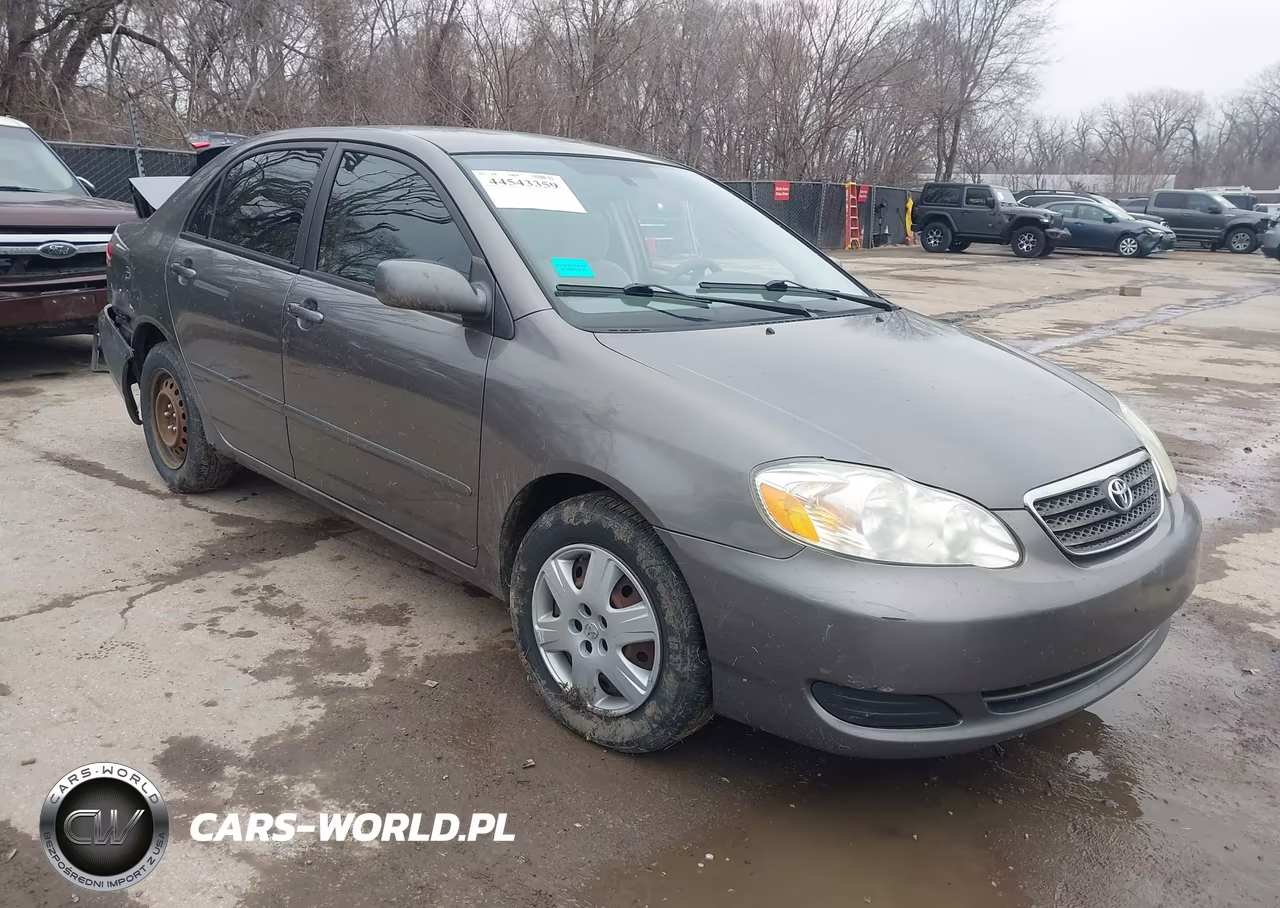 2008 Toyota Corolla Le