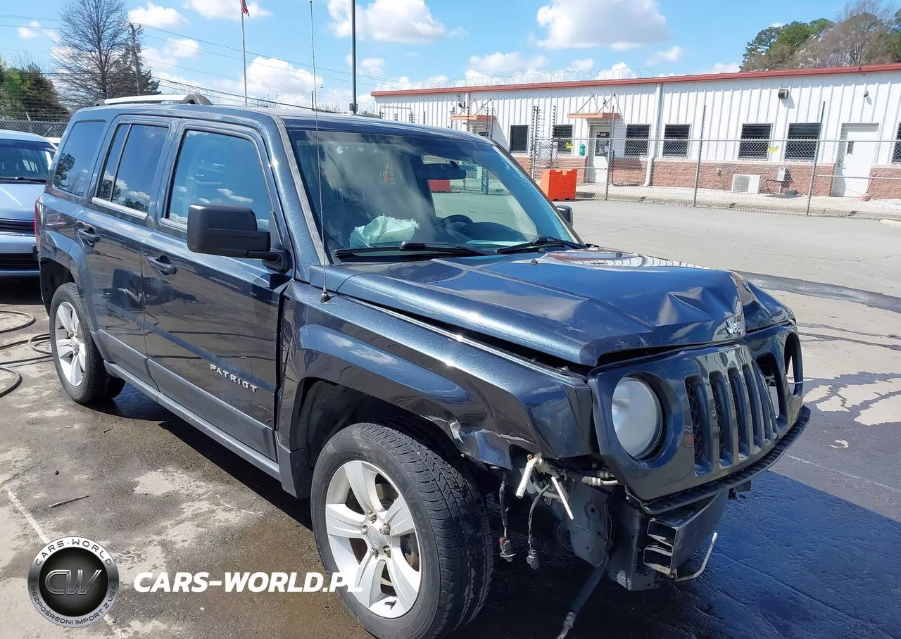 2014 Jeep Patriot Limited