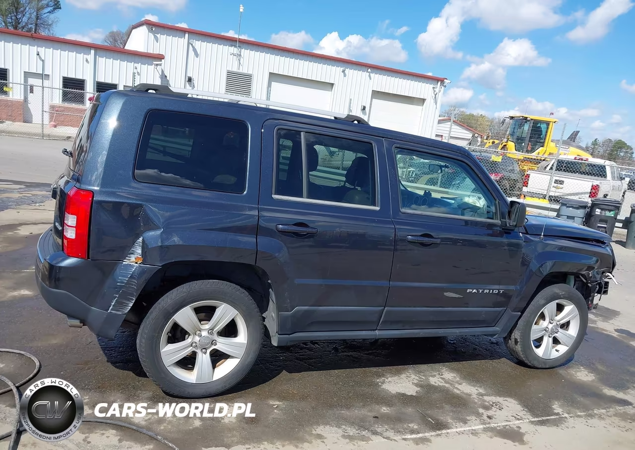 2014 Jeep Patriot Limited VIN:1C4NJPCB2ED624164 - 14
