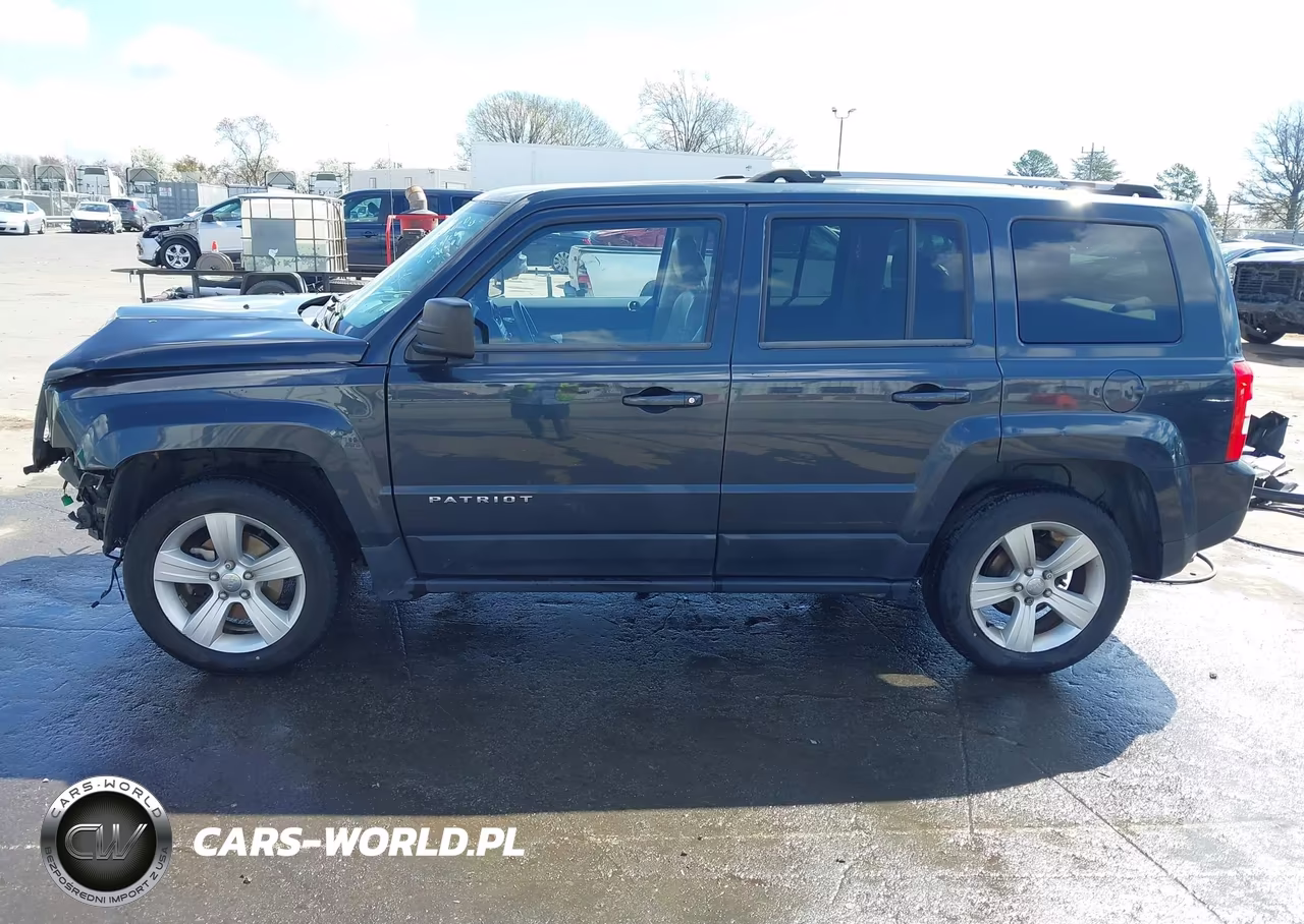 2014 Jeep Patriot Limited VIN:1C4NJPCB2ED624164 - 15