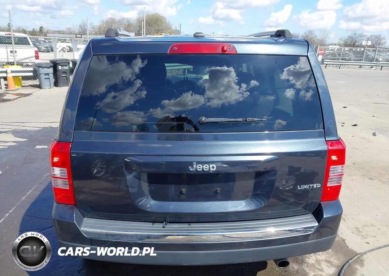 2014 Jeep Patriot Limited VIN:1C4NJPCB2ED624164 - 17