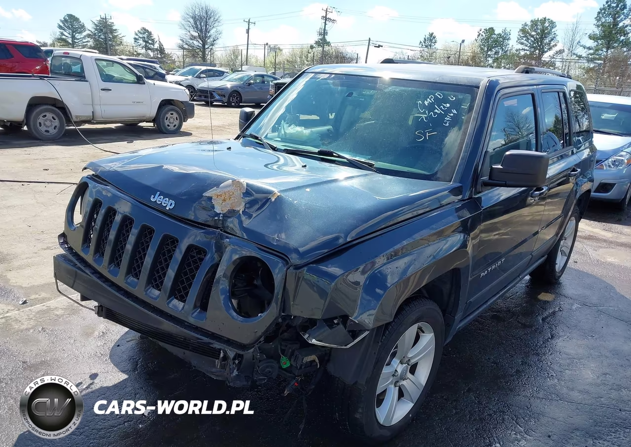 2014 Jeep Patriot Limited VIN:1C4NJPCB2ED624164 - 2
