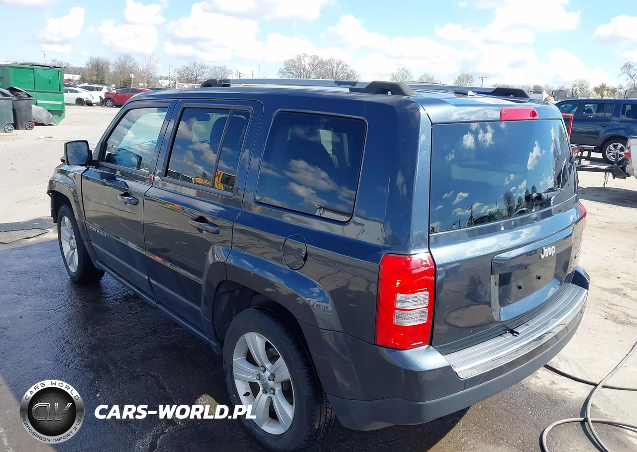 2014 Jeep Patriot Limited VIN:1C4NJPCB2ED624164 - 3