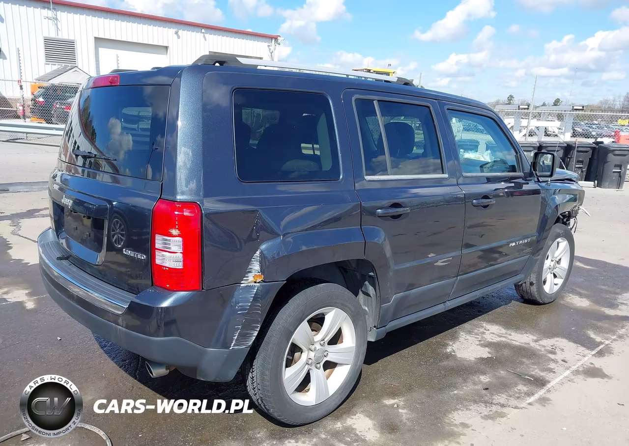 2014 Jeep Patriot Limited VIN:1C4NJPCB2ED624164 - 4