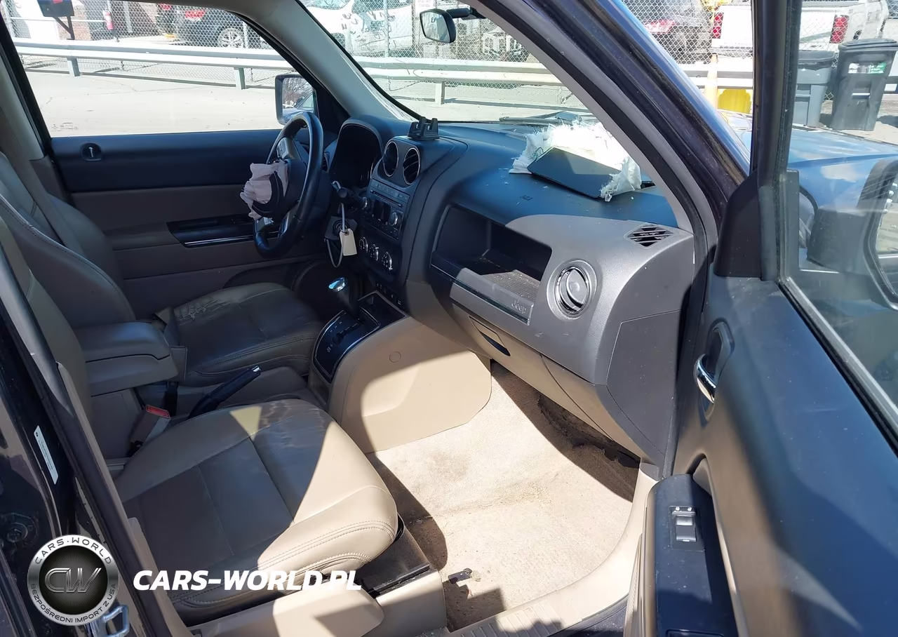 2014 Jeep Patriot Limited VIN:1C4NJPCB2ED624164 - 5