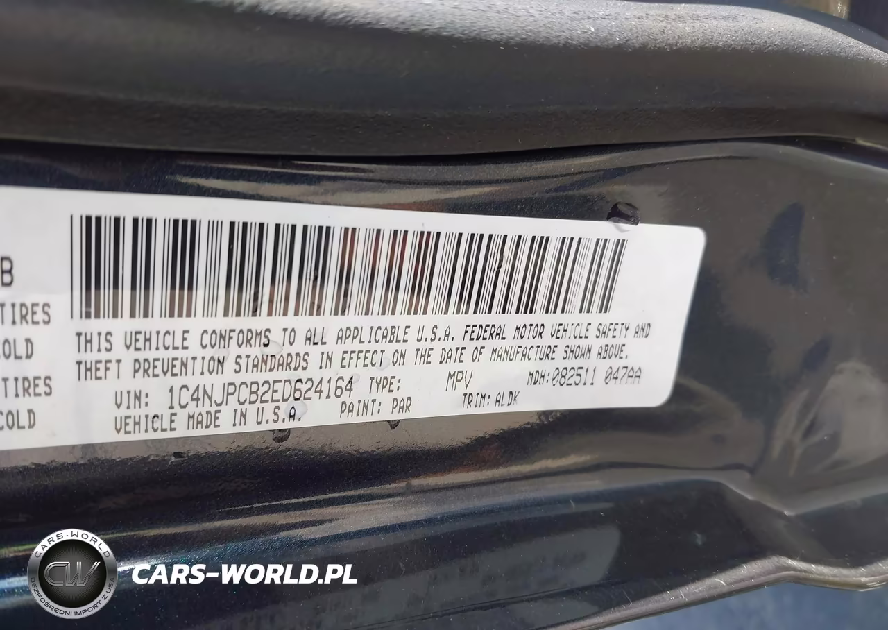 2014 Jeep Patriot Limited VIN:1C4NJPCB2ED624164 - 9