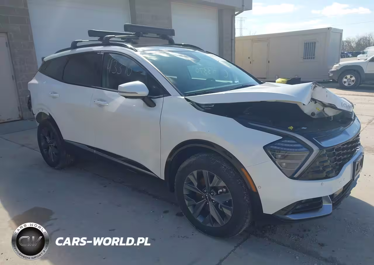 2025 Kia Sportage Hybrid Sx-Prestige