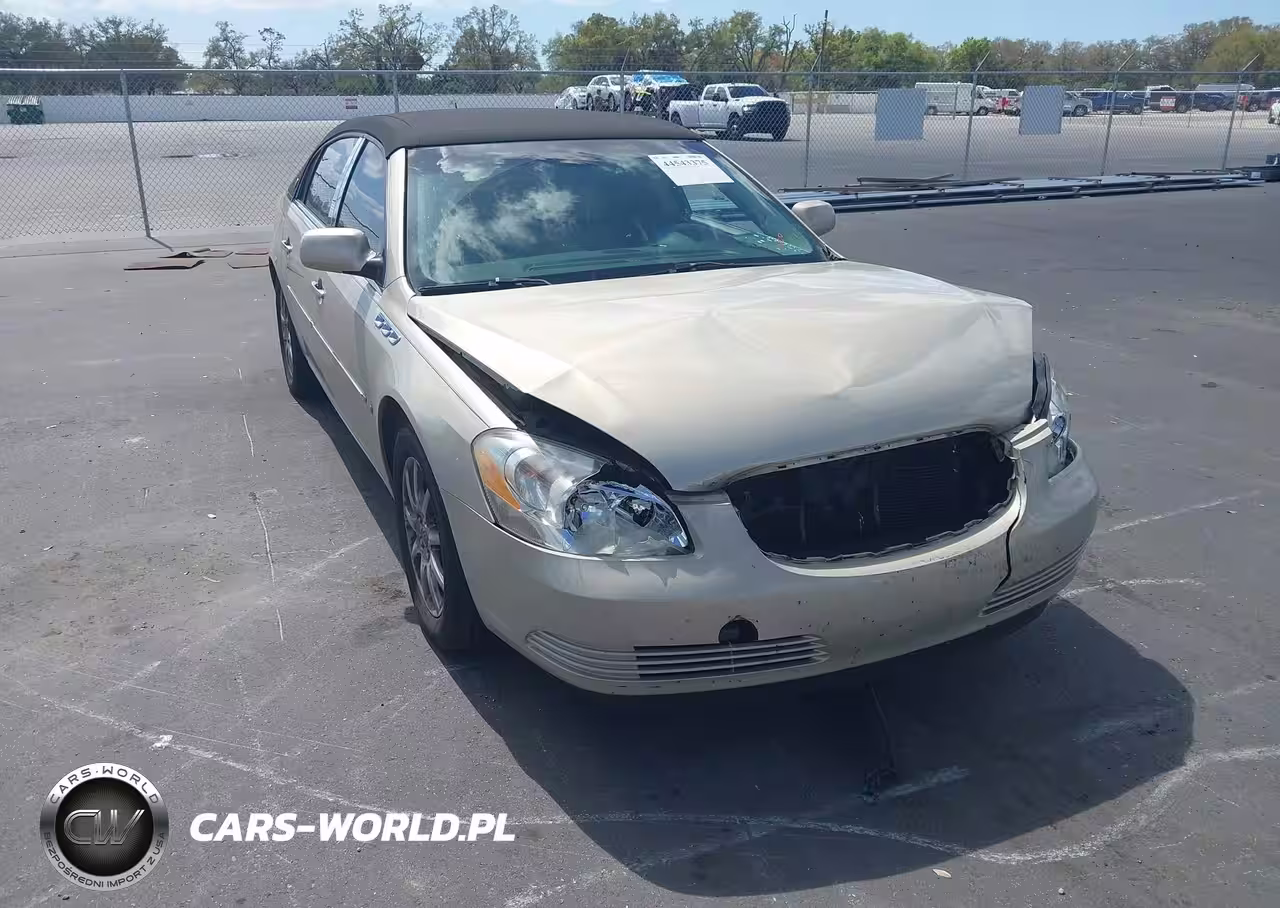 2007 Buick Lucerne Cxl