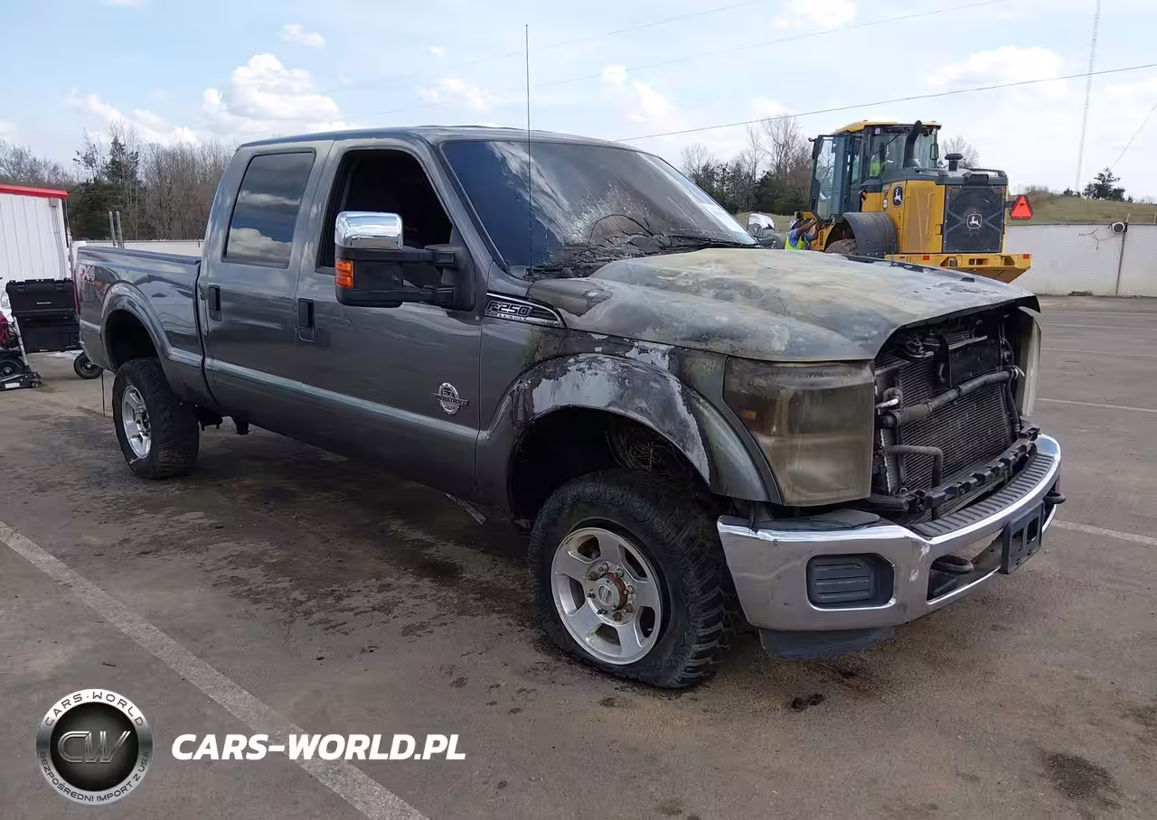 2012 Ford F-250 Xlt