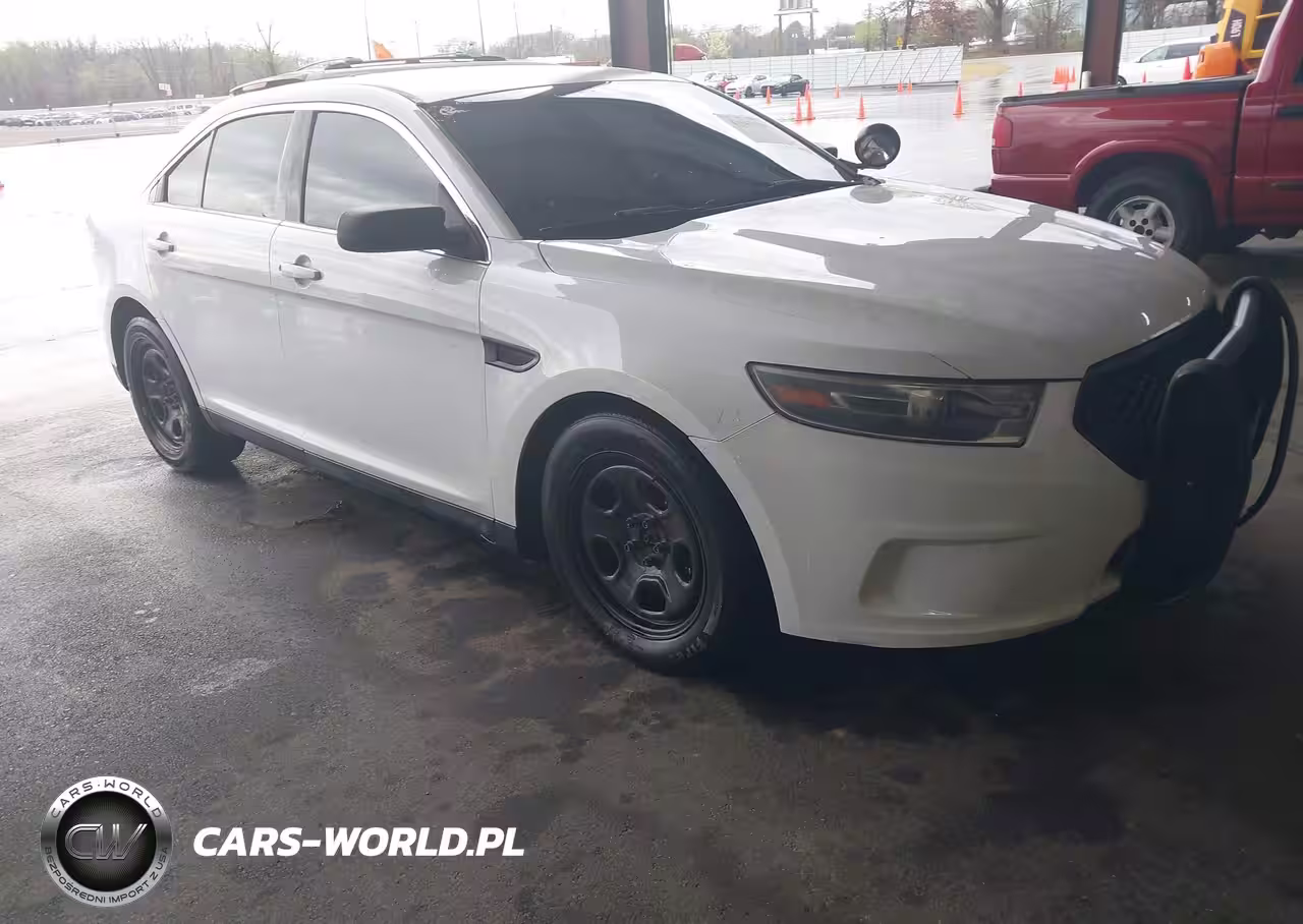 2015 Ford Police Interceptor