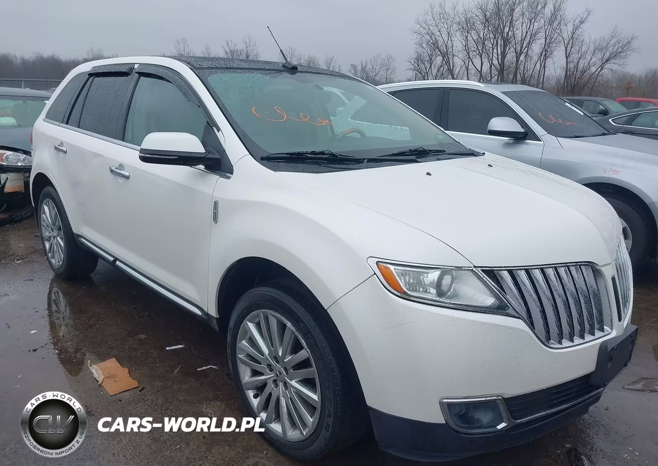 2015 Lincoln Mkx