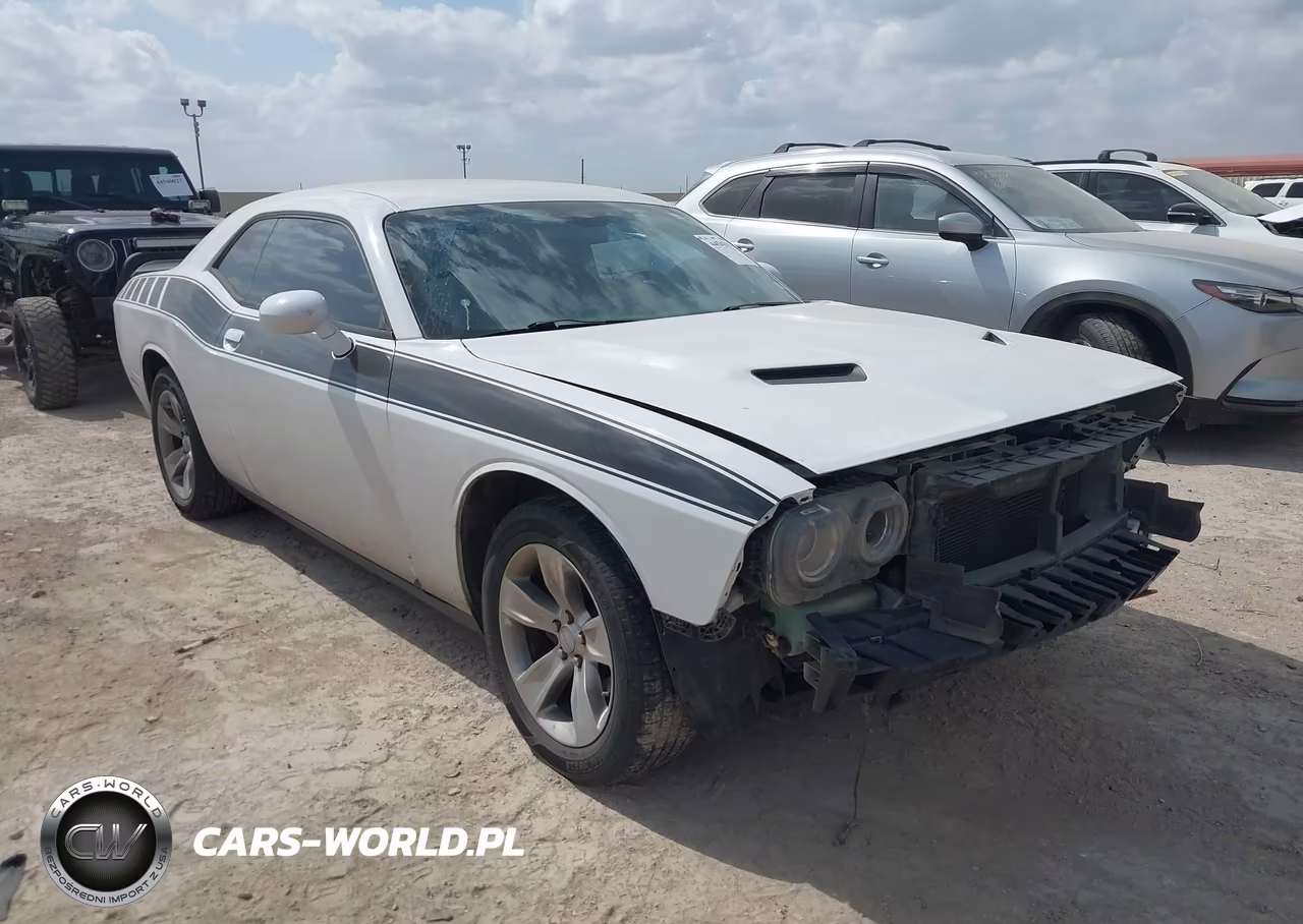 2015 Dodge Challenger Sxt