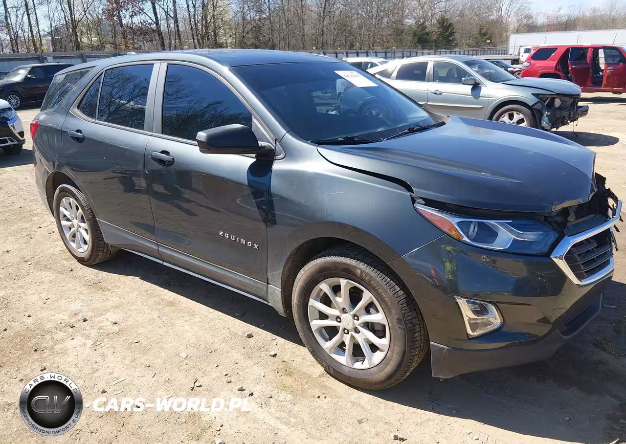 2020 Chevrolet Equinox Fwd Ls
