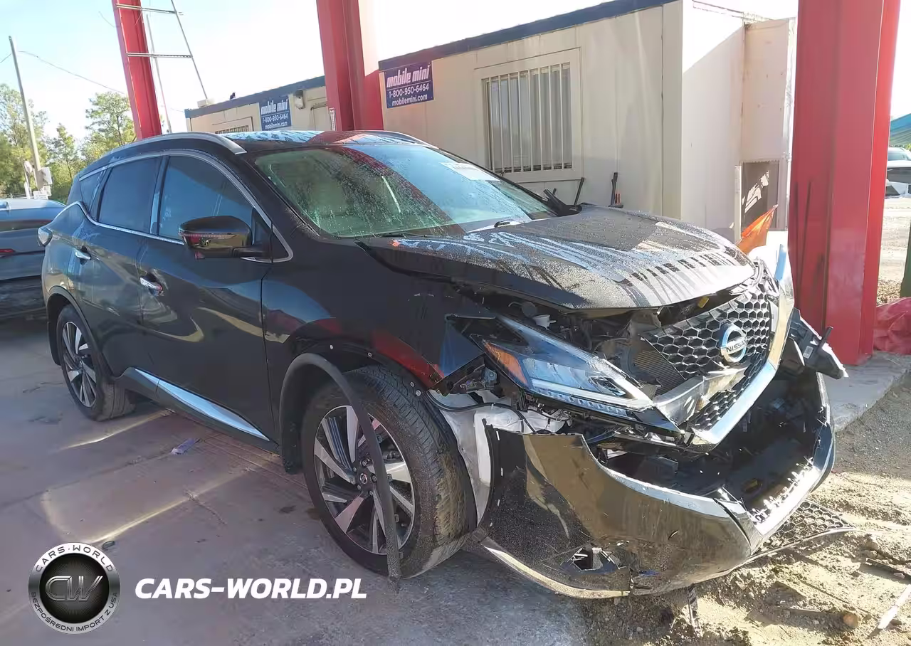 2022 Nissan Murano Sl Fwd