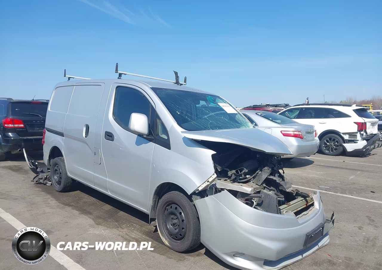 2017 Nissan Nv200 Sv