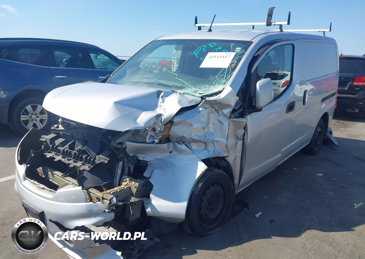 2017 Nissan Nv200 Sv VIN:3N6CM0KN5HK690260 - 2
