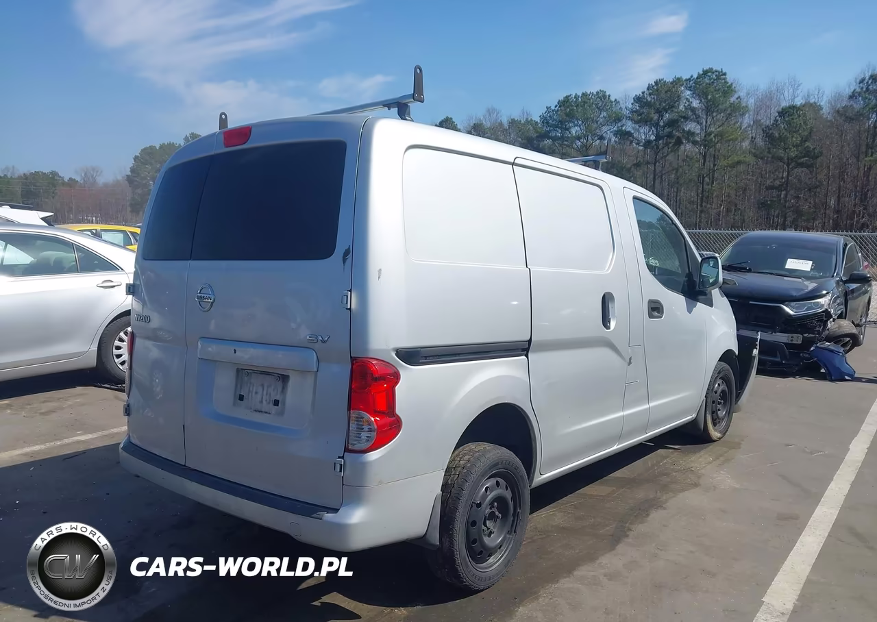 2017 Nissan Nv200 Sv VIN:3N6CM0KN5HK690260 - 4