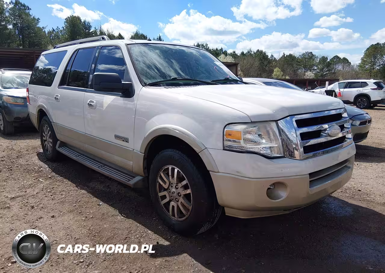2008 Ford Expedition El Eddie Bauer