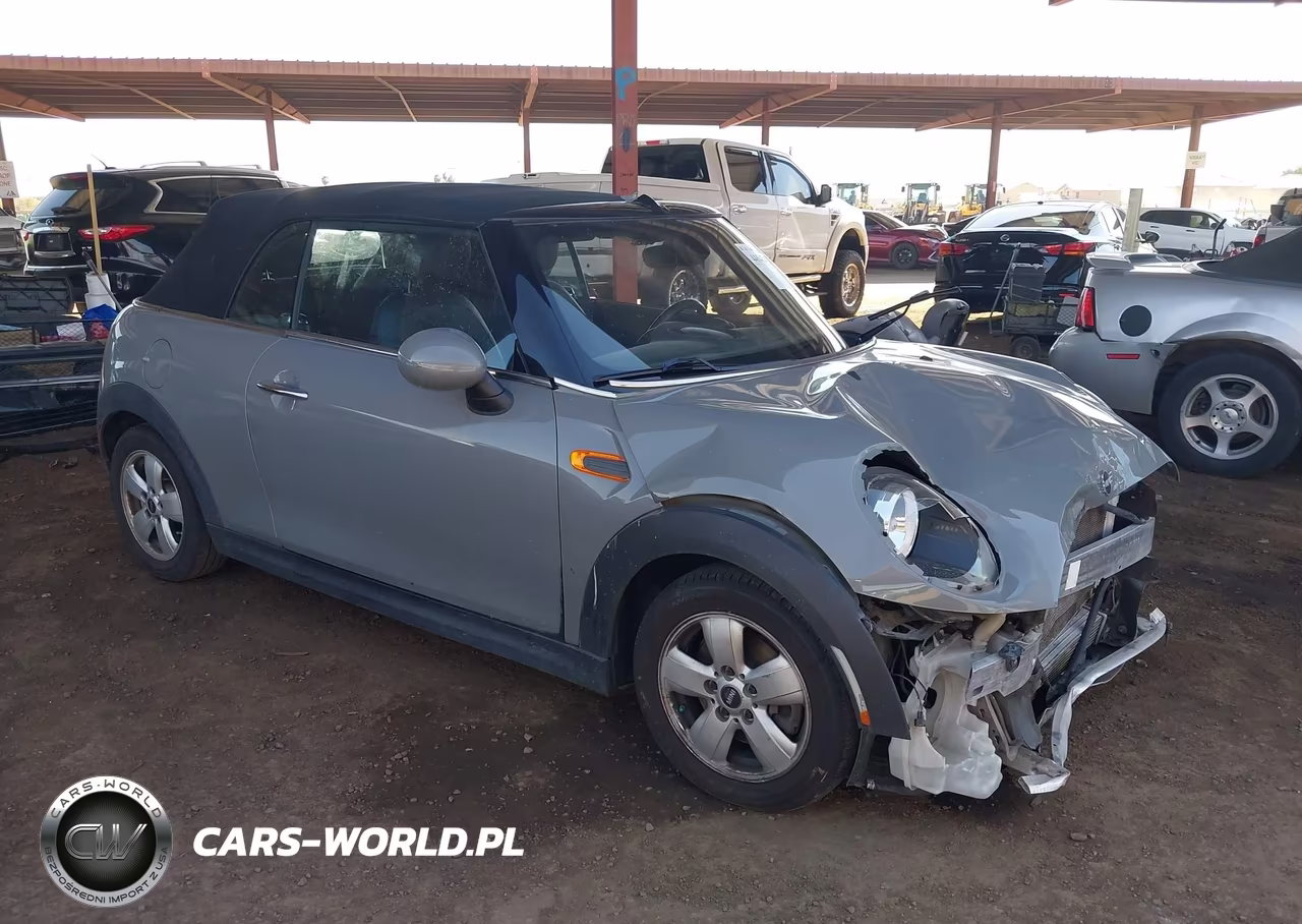 2019 Mini Convertible Cooper