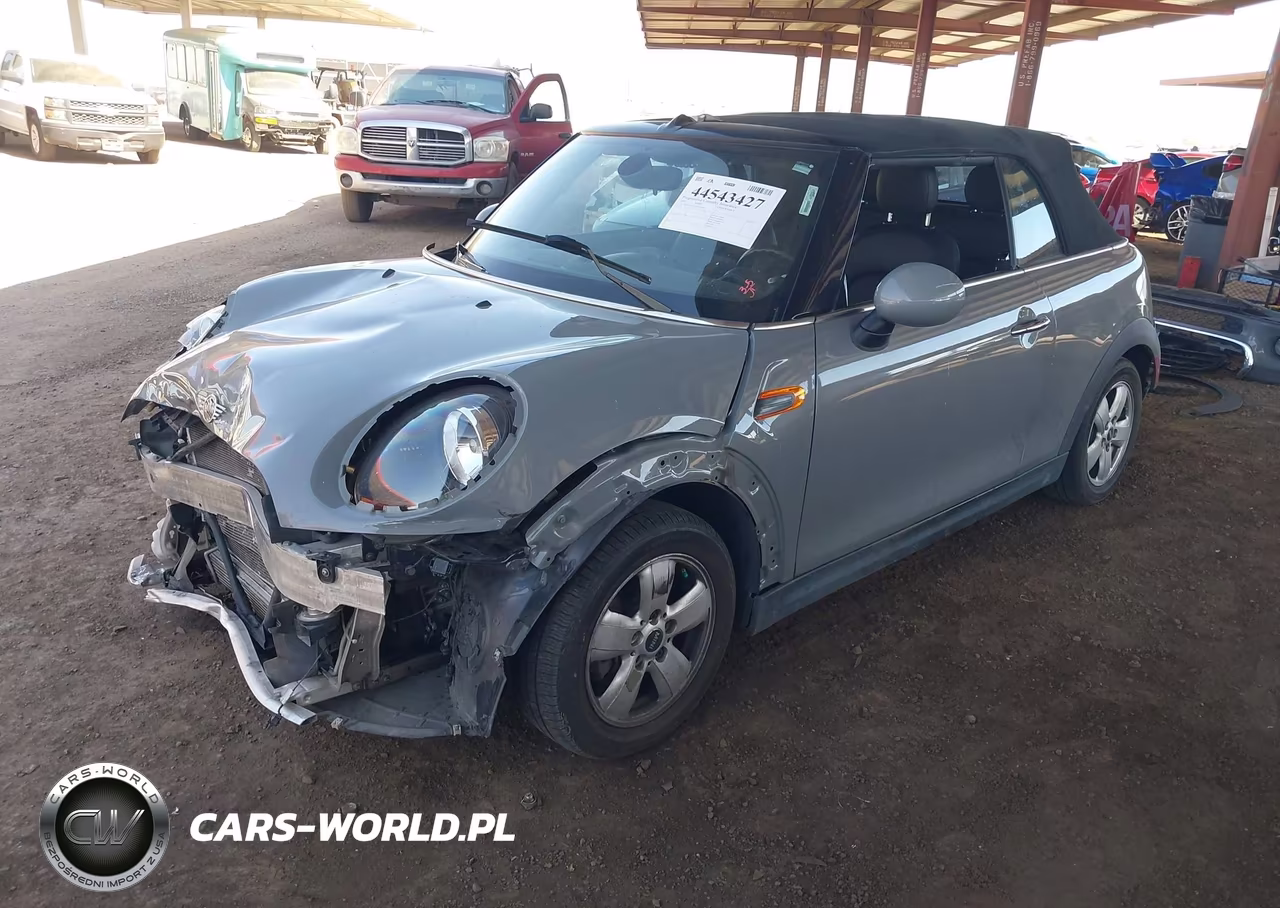 2019 Mini Convertible Cooper VIN:WMWWG5C58K3F79489 - 2