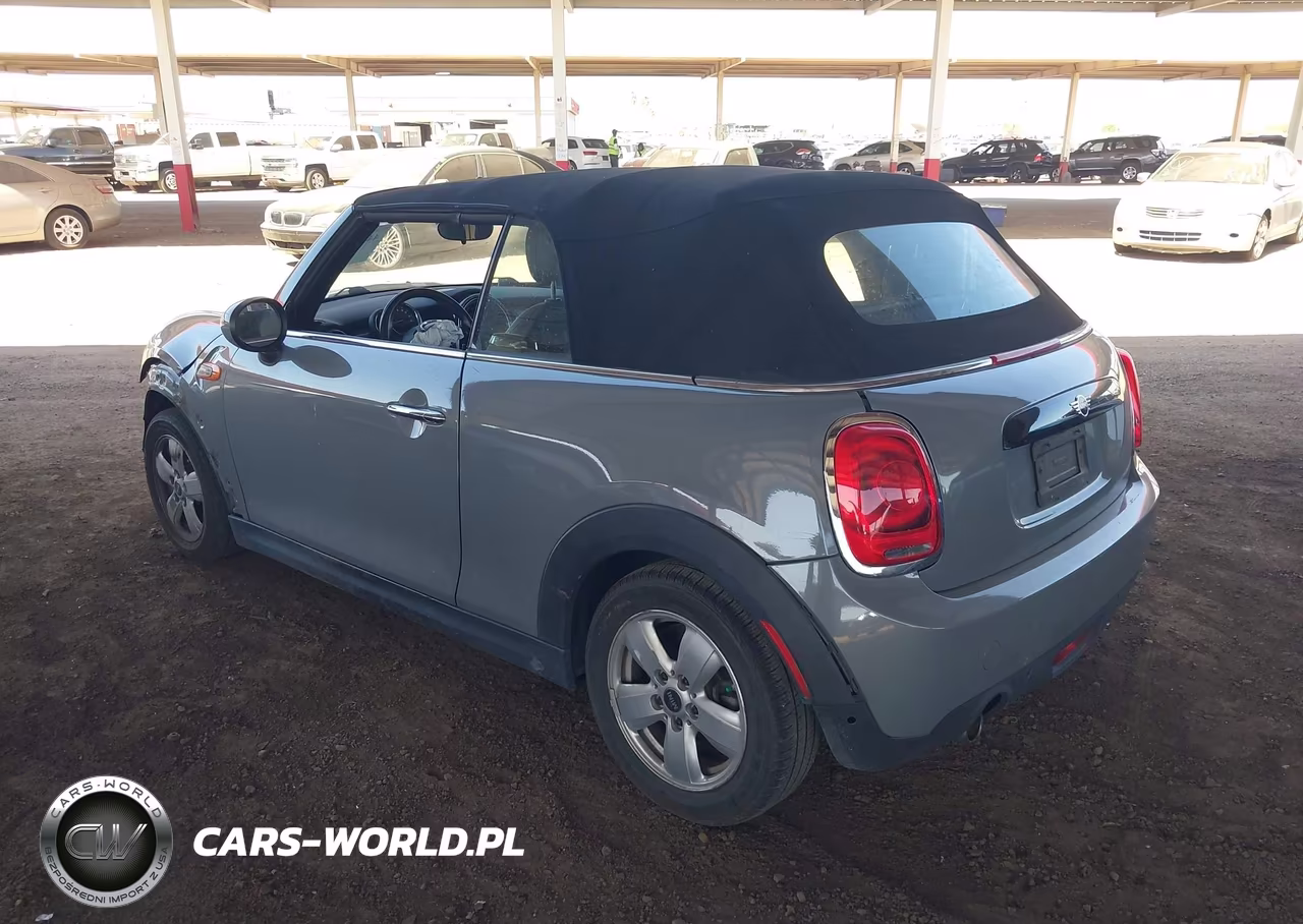 2019 Mini Convertible Cooper VIN:WMWWG5C58K3F79489 - 3