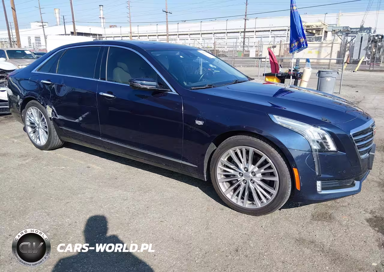 2018 Cadillac Ct6 Luxury