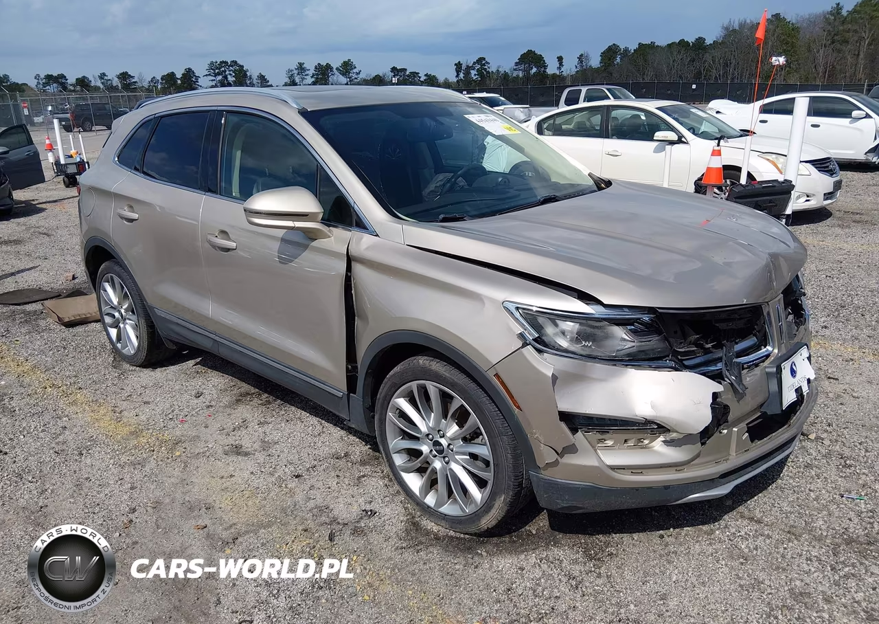 2015 Lincoln Mkc
