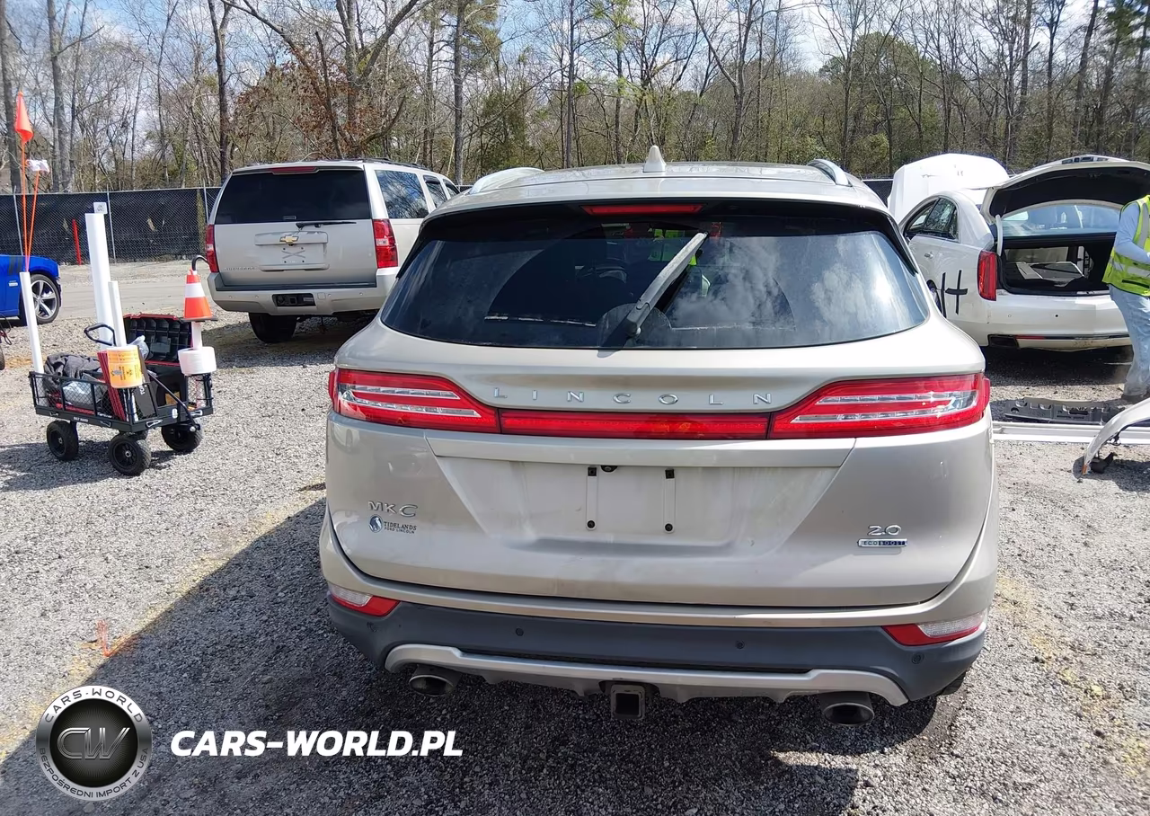 2015 Lincoln Mkc VIN:5LMCJ1A94FUJ28331 - 16