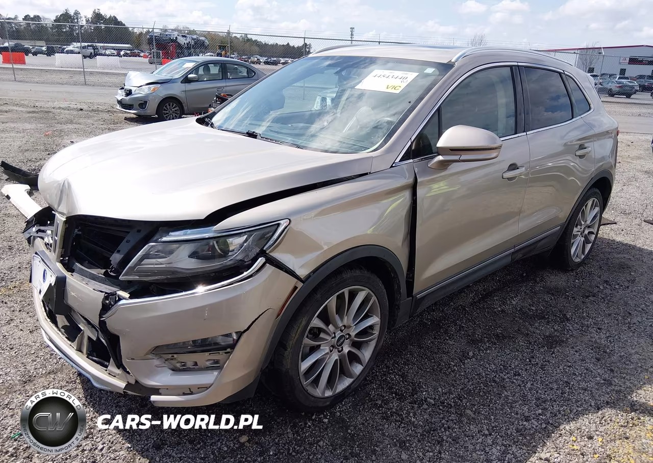 2015 Lincoln Mkc VIN:5LMCJ1A94FUJ28331 - 2