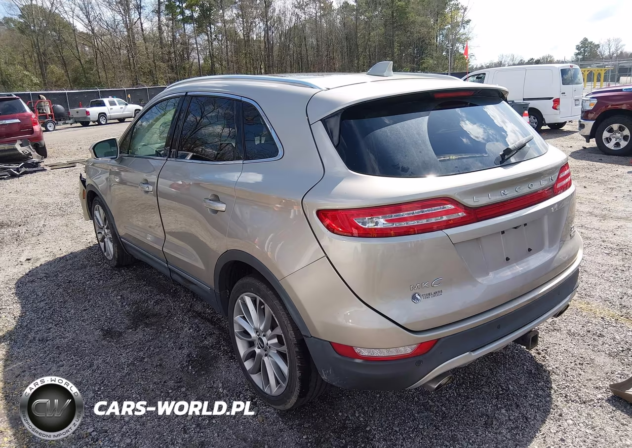 2015 Lincoln Mkc VIN:5LMCJ1A94FUJ28331 - 3